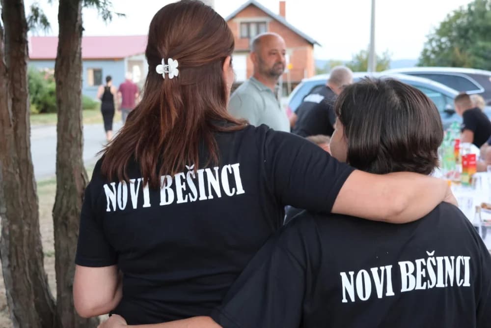 MJEŠTANI NA OKUPU: Žitelji Novih Bešinaca družili se sa susjedima, te onima koji rade u inozemstvu