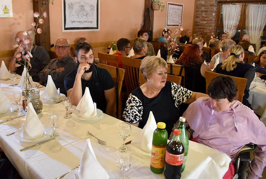 Udruga osoba s invaliditetom Grada Požege i Požeške županije provodi program za kvalitetniji život svojih članova