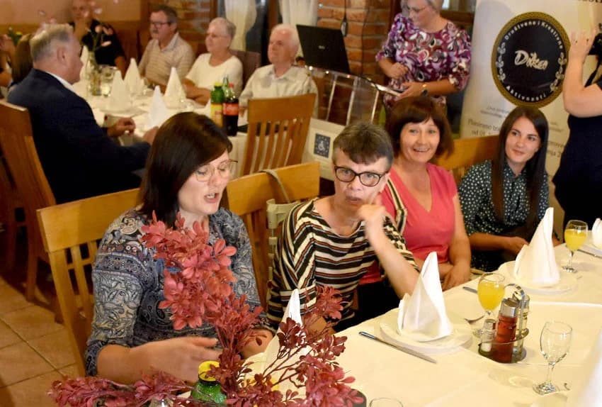 Udruga osoba s invaliditetom Grada Požege i Požeške županije provodi program za kvalitetniji život svojih članova
