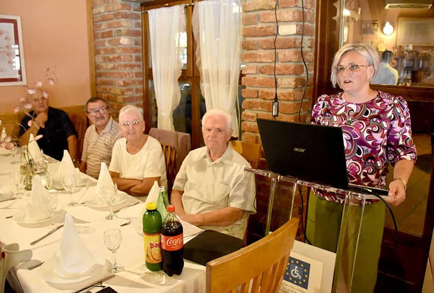 Udruga osoba s invaliditetom Grada Požege i Požeške županije provodi program za kvalitetniji život svojih članova