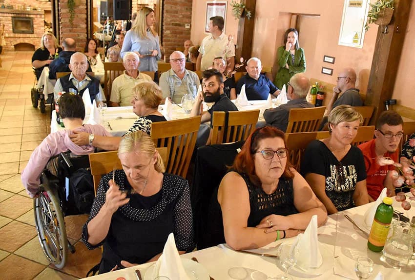 Udruga osoba s invaliditetom Grada Požege i Požeške županije provodi program za kvalitetniji život svojih članova