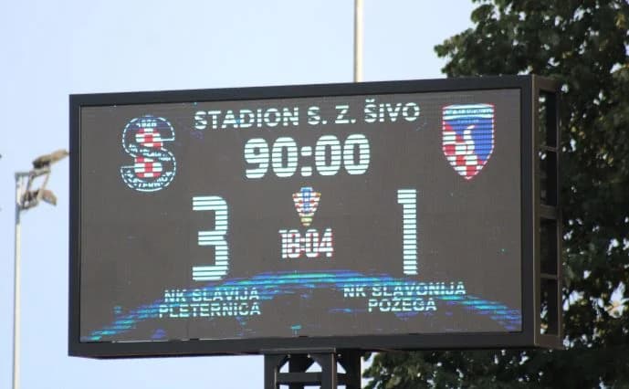 Pobjednik ovogodišnjeg memorijala u Pleternici NK Sesvete iz Zagreba