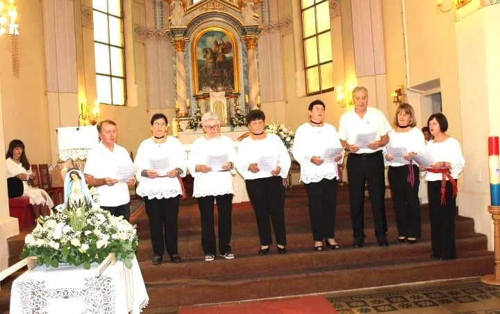 Na blagdan Gospe Snježne u Buku održana 10. Smotra pučkog crkvenog pjevanja