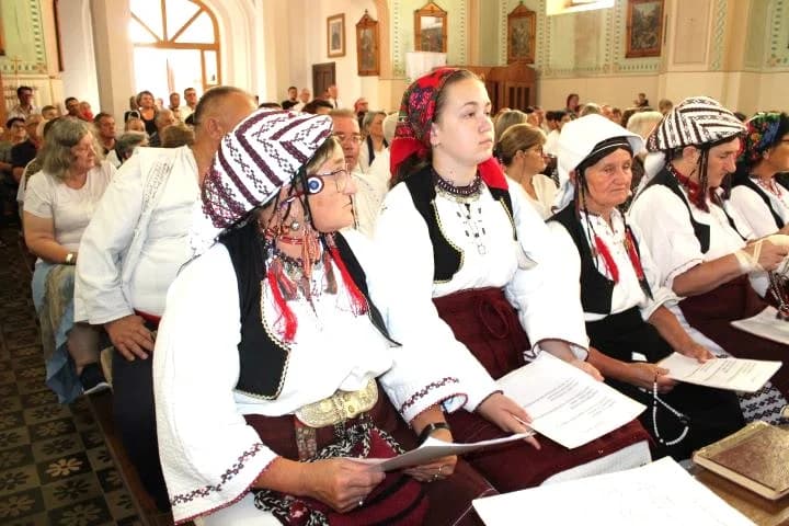 Na blagdan Gospe Snježne u Buku održana 10. Smotra pučkog crkvenog pjevanja