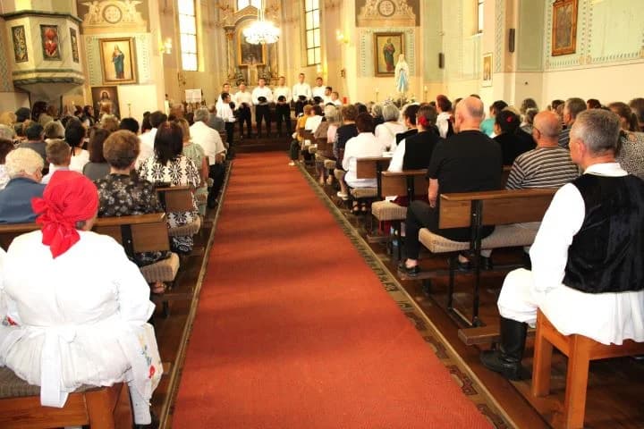 Na blagdan Gospe Snježne u Buku održana 10. Smotra pučkog crkvenog pjevanja