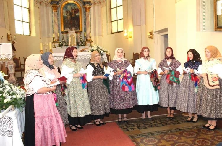 Na blagdan Gospe Snježne u Buku održana 10. Smotra pučkog crkvenog pjevanja