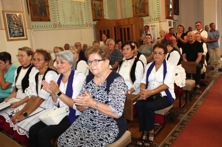 Na blagdan Gospe Snježne u Buku održana 10. Smotra pučkog crkvenog pjevanja