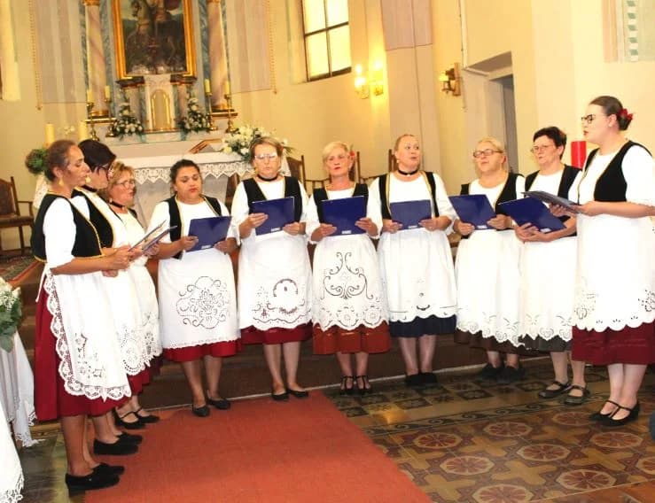 Na blagdan Gospe Snježne u Buku održana 10. Smotra pučkog crkvenog pjevanja