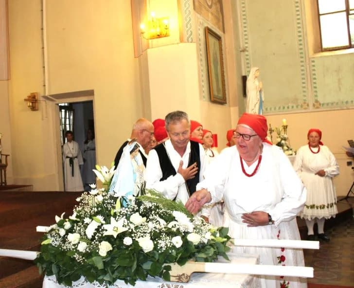 Na blagdan Gospe Snježne u Buku održana 10. Smotra pučkog crkvenog pjevanja