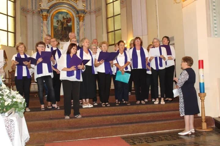 Na blagdan Gospe Snježne u Buku održana 10. Smotra pučkog crkvenog pjevanja