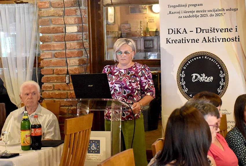 Udruga osoba s invaliditetom Grada Požege i Požeške županije provodi program za kvalitetniji život svojih članova