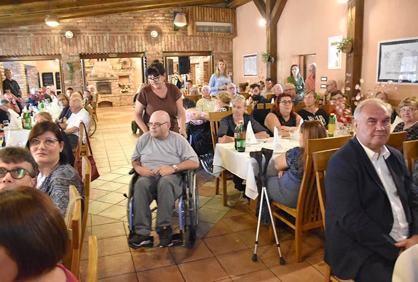 Udruga osoba s invaliditetom Grada Požege i Požeške županije provodi program za kvalitetniji život svojih članova