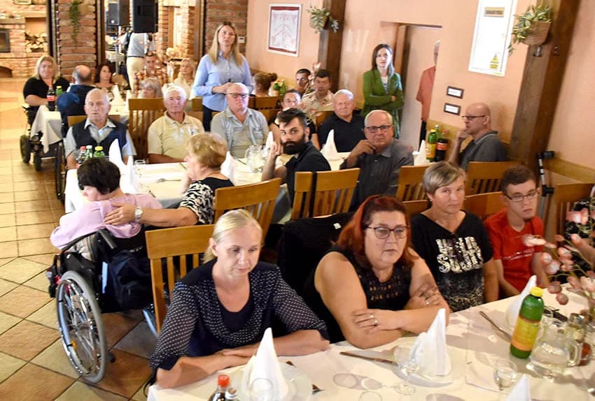 Udruga osoba s invaliditetom Grada Požege i Požeške županije provodi program za kvalitetniji život svojih članova