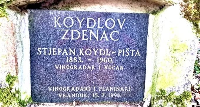 U KOLOVOZU JE PRIJE 141 GODINU: Rođen Stjepan Koydl-Pišta-poznati hrvatski vinogradarsko-voćarski stručnjak iz požeškog kraja