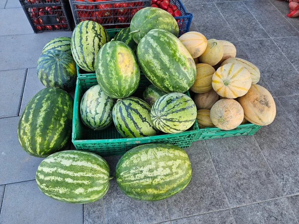 Današnja ponuda na tržnici u Pleternici