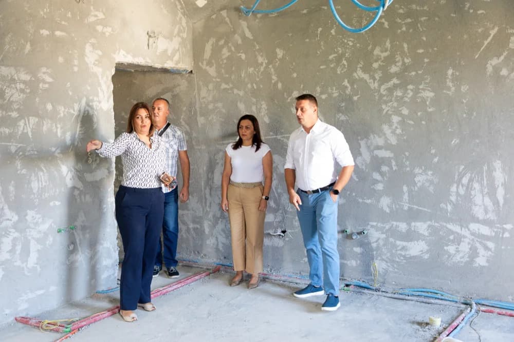 Za županicu Jozić nema odmora dok traje obnova: Uz dva besplatna obroka, učenici brestovačke škole dobivaju novu kuhinju i blagovaonicu