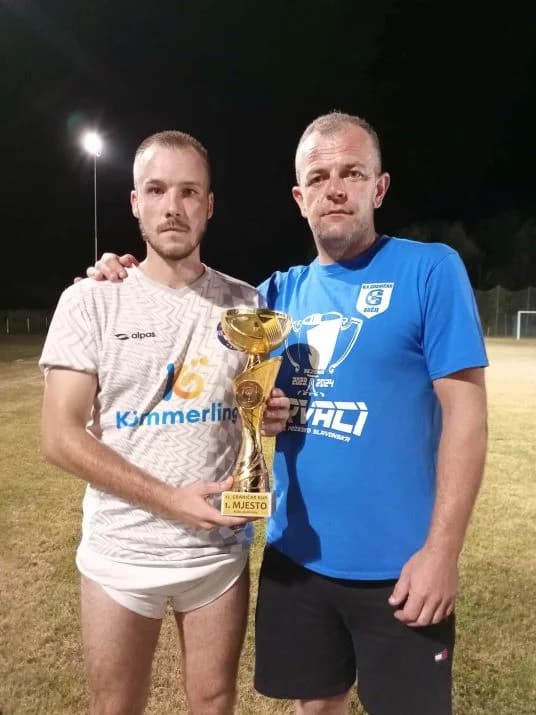 Nogometni klub Požega pobjednik „Graničar kupa 2024“  u Bučju