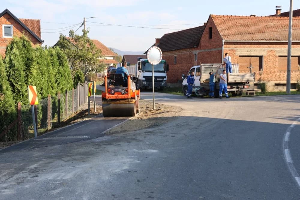 Jakšićani dobili još jednu novu pješačku stazu: Vrijednost investicije gotovo 33 tisuće eura /FOTO/