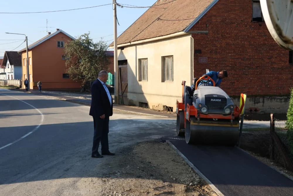 Jakšićani dobili još jednu novu pješačku stazu: Vrijednost investicije gotovo 33 tisuće eura /FOTO/
