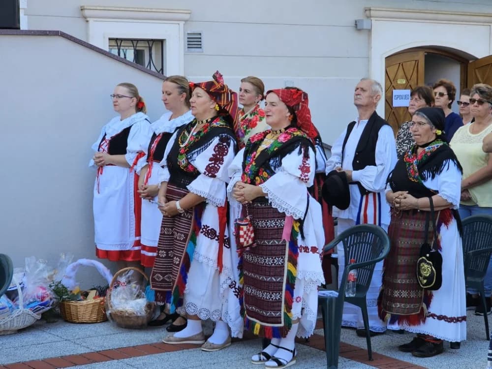 (FOTO-VIDEO) Svečanim euharistijskim slavljem proslavljena svetkovina sv. Lovre zaštitnika Požeške biskupije