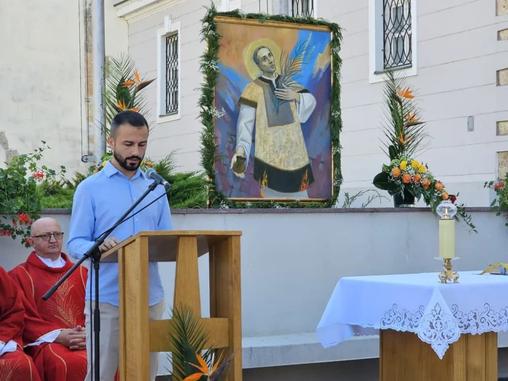 (FOTO-VIDEO) Svečanim euharistijskim slavljem proslavljena svetkovina sv. Lovre zaštitnika Požeške biskupije