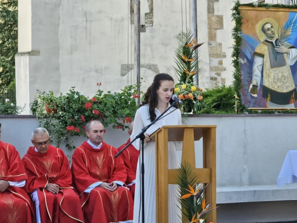 (FOTO-VIDEO) Svečanim euharistijskim slavljem proslavljena svetkovina sv. Lovre zaštitnika Požeške biskupije
