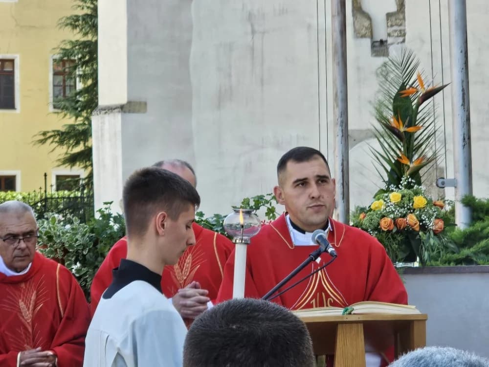 (FOTO-VIDEO) Svečanim euharistijskim slavljem proslavljena svetkovina sv. Lovre zaštitnika Požeške biskupije