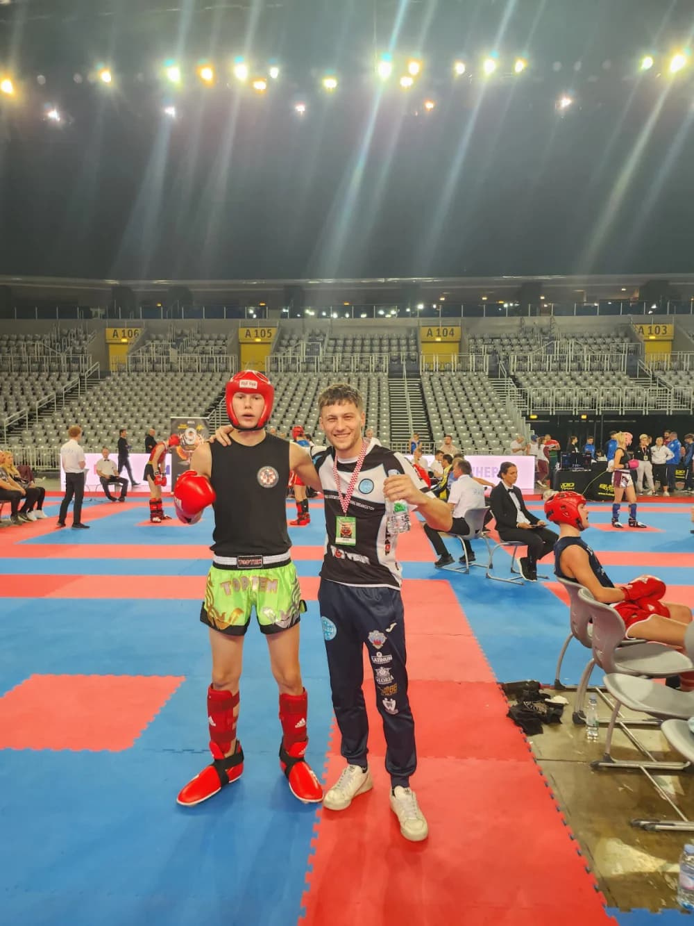 Ivano Đevlan i Matej Babić u Hrvatskoj reprezentaciji, Ivano ide po Svjetsko zlato!