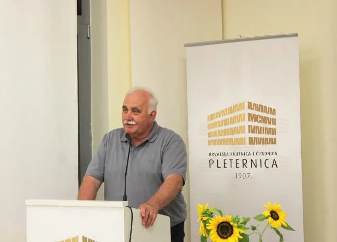 VEČER DUHOVNE POEZIJE U PLETERNICI: Predstavljena zbirka pjesama Peje Šimića „Čovječe, prizemlji se“