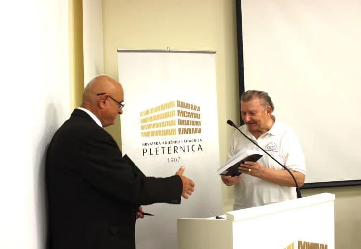 VEČER DUHOVNE POEZIJE U PLETERNICI: Predstavljena zbirka pjesama Peje Šimića „Čovječe, prizemlji se“