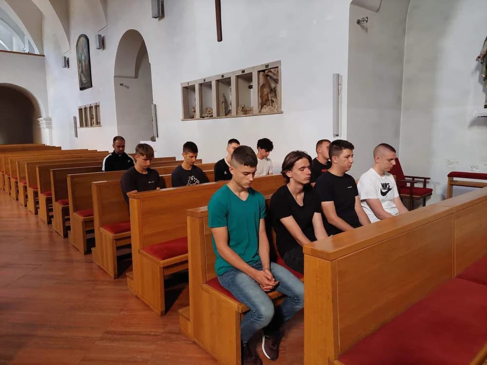 Ljetni susret svećeničkih aspiranata u Velikoj
