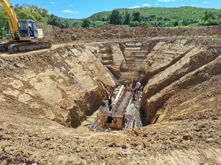Započela izgradnja uređaja za pročišćavanje otpadnih voda naselja Čaglin