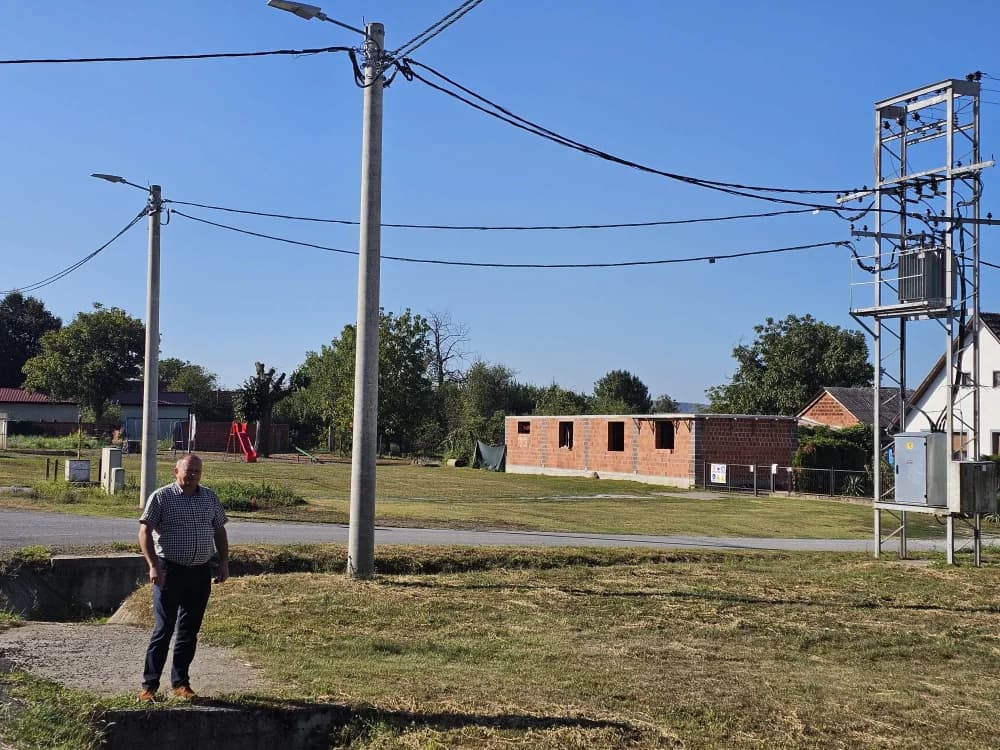 Postavljene nove 71 LED lampe u Treštanovcima: Investicija vrijedna gotovo 54 tisuća eura