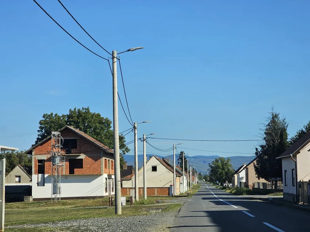 Postavljene nove 71 LED lampe u Treštanovcima: Investicija vrijedna gotovo 54 tisuća eura