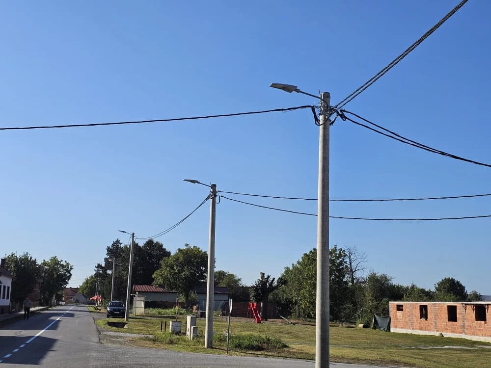 Postavljene nove 71 LED lampe u Treštanovcima: Investicija vrijedna gotovo 54 tisuća eura