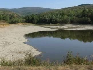 SUŠA ČINI SVOJE: Ograničeno korištenje vode iz mikro akumulacije Bistra