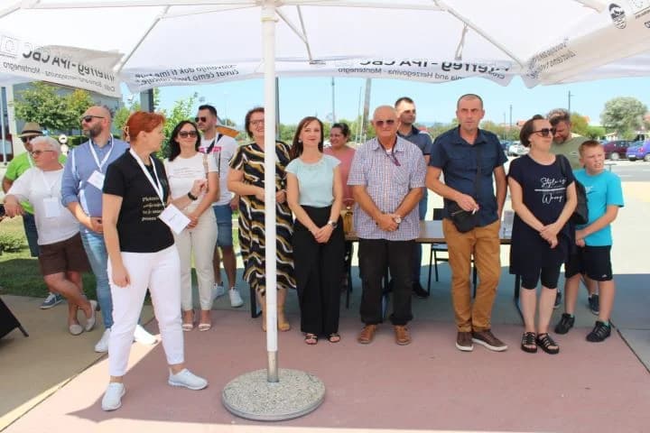 Na Trgu bećarca u Pleternici otvoren Ljetni tamburaški kamp