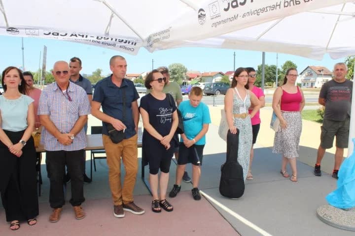 Na Trgu bećarca u Pleternici otvoren Ljetni tamburaški kamp
