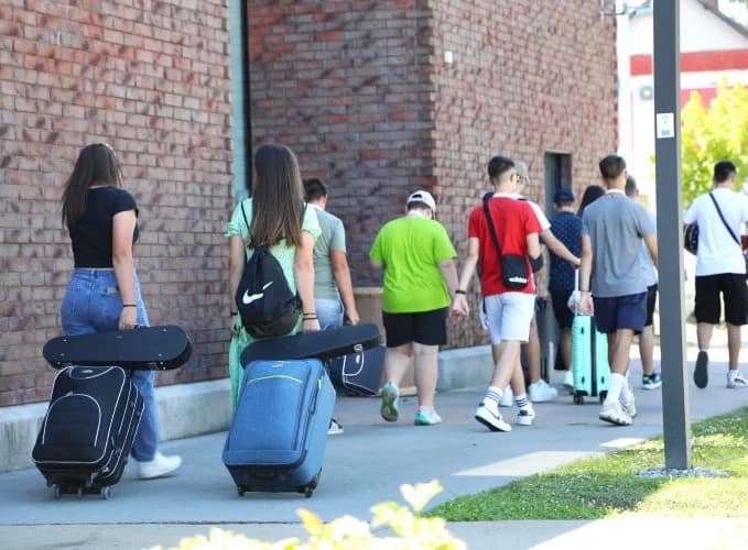 Na Trgu bećarca u Pleternici otvoren Ljetni tamburaški kamp