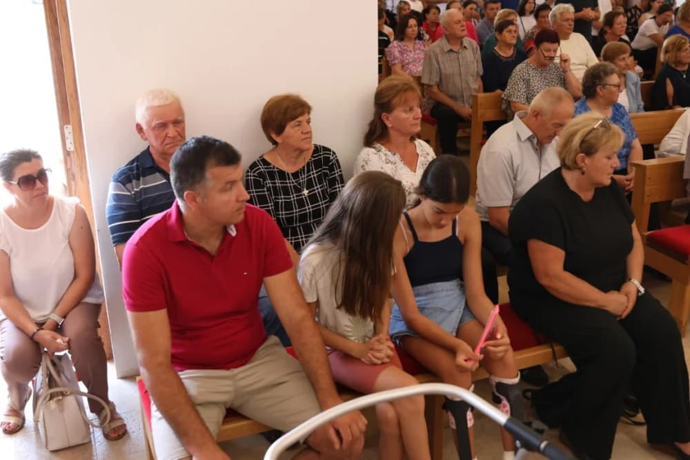 Proslavljen blagdan Velike Gospe u Eminovcima /FOTOGALERIJA/