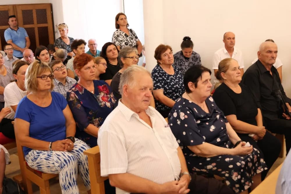 Proslavljen blagdan Velike Gospe u Eminovcima /FOTOGALERIJA/