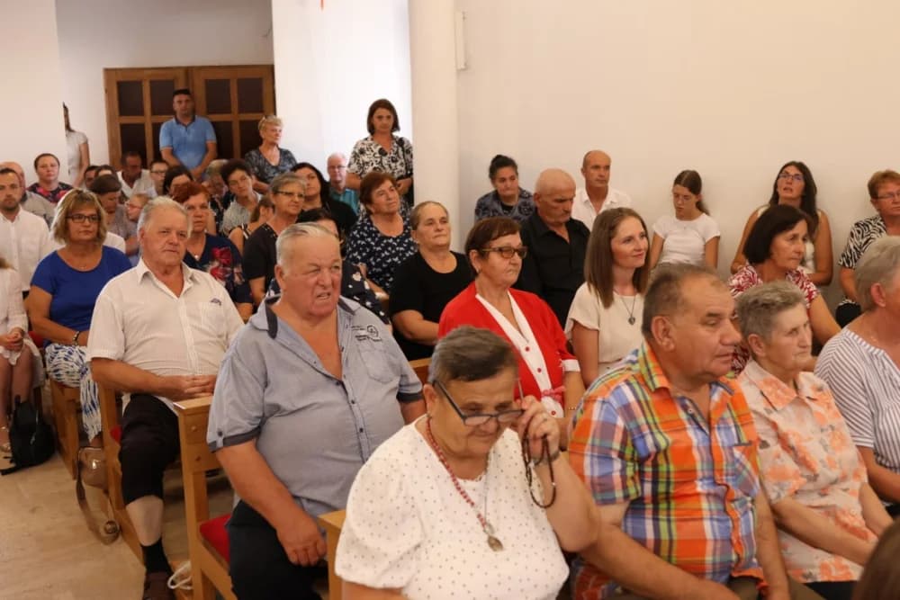 Proslavljen blagdan Velike Gospe u Eminovcima /FOTOGALERIJA/