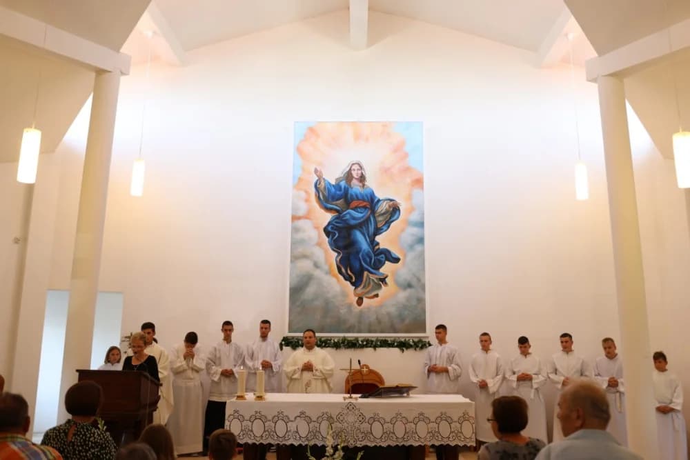 Proslavljen blagdan Velike Gospe u Eminovcima /FOTOGALERIJA/