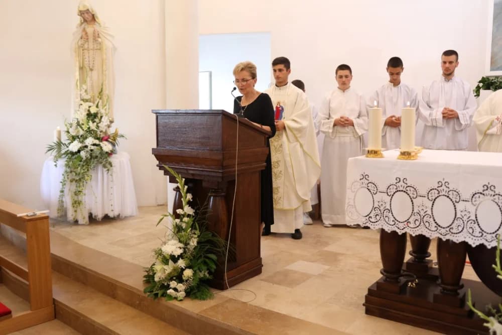Proslavljen blagdan Velike Gospe u Eminovcima /FOTOGALERIJA/