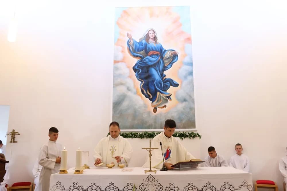 Proslavljen blagdan Velike Gospe u Eminovcima /FOTOGALERIJA/