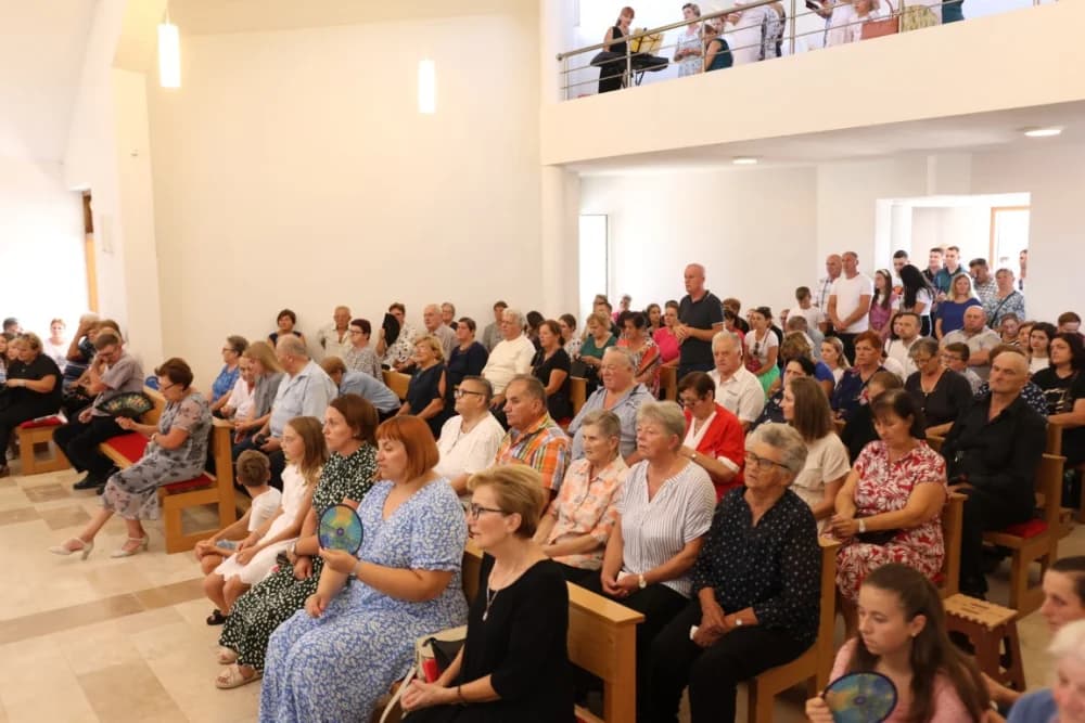 Proslavljen blagdan Velike Gospe u Eminovcima /FOTOGALERIJA/