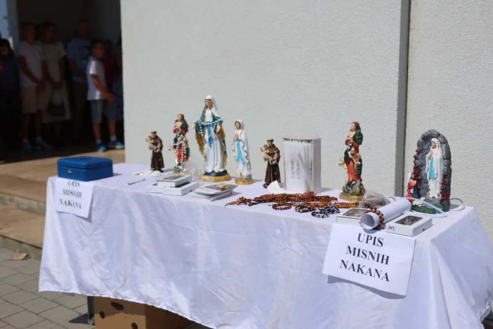 Proslavljen blagdan Velike Gospe u Eminovcima /FOTOGALERIJA/