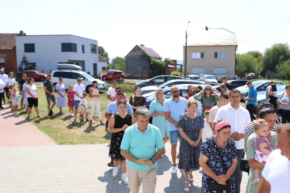 Proslavljen blagdan Velike Gospe u Eminovcima /FOTOGALERIJA/