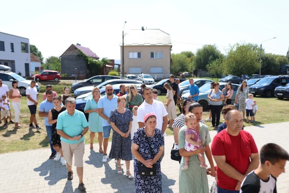 Proslavljen blagdan Velike Gospe u Eminovcima /FOTOGALERIJA/