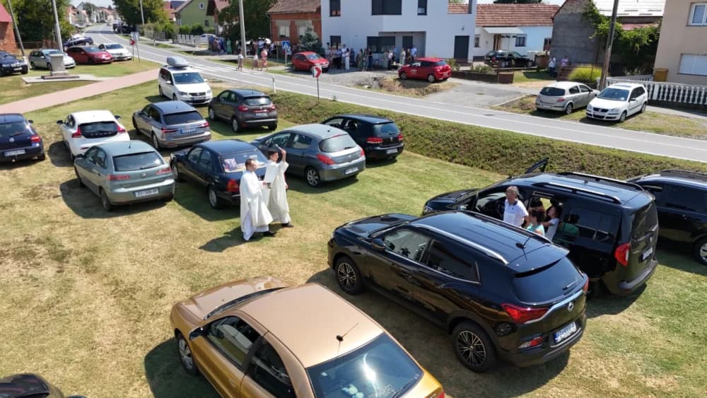 Proslavljen blagdan Velike Gospe u Eminovcima /FOTOGALERIJA/